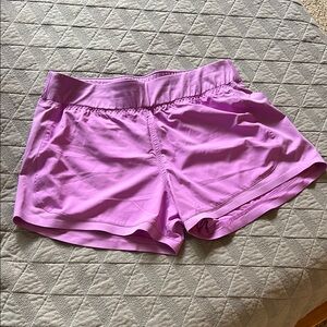 Athleta Lavender Shorts